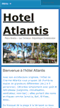 Mobile Screenshot of hotel-atlantis-lasterrenas.com